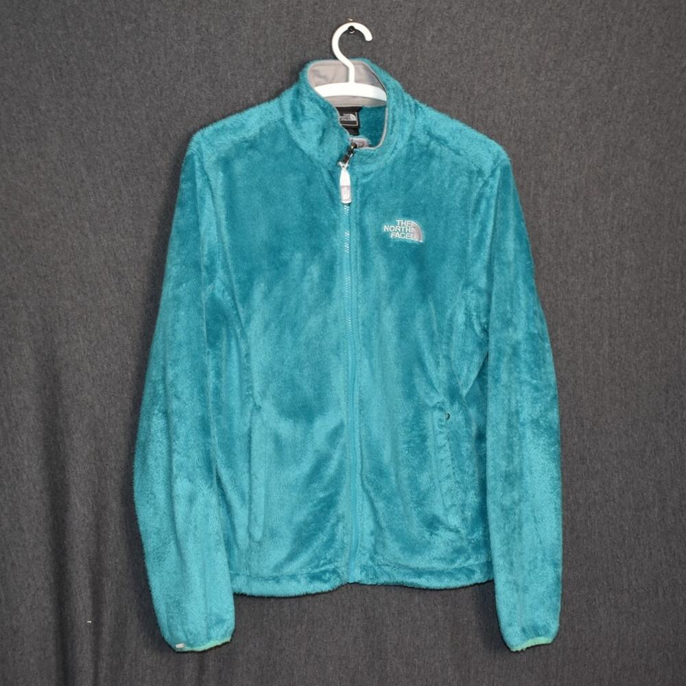 The North Face Women's Medium Osito Fleece Full Zip Jacket Soft Activewear